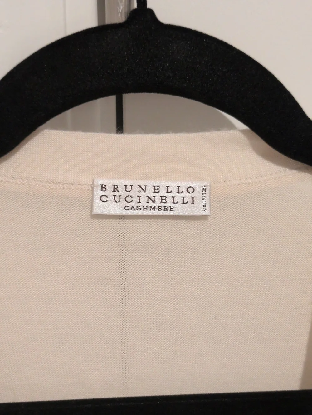 Brunello Cucinelli Cashmere/Silk Knit Top